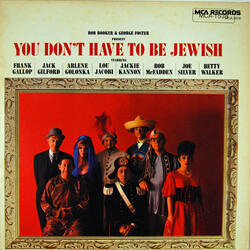 Bob Booker / George Foster Present: You Don't Have To Be Jewish Vinyl LP USED