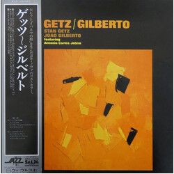 Stan Getz / João Gilberto / Antonio Carlos Jobim Getz / Gilberto Vinyl LP USED