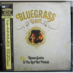 Rowan, Greene & The Red Hot Pickers Bluegrass Album Vinyl LP USED
