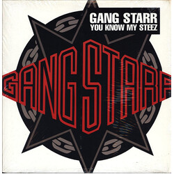 Gang Starr You Know My Steez Vinyl 12" USED