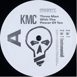 KMC (5) Three Men With The Power Of Ten USED VINYL 12INCH 33 S RPM PROMO