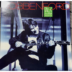 Robben Ford Talk To Your Daughter Vinyl LP USED