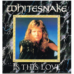 Whitesnake Is This Love Vinyl 12" USED