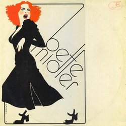 Bette Midler Bette Midler Vinyl LP USED