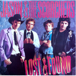 Jason & The Scorchers Lost And Found Vinyl LP USED