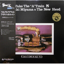 Toshiyuki Miyama & The New Herd Take The "A" Train Vinyl LP USED
