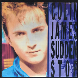 Colin James (2) Sudden Stop Vinyl LP USED