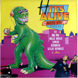 Various Hits Alive Vinyl LP USED