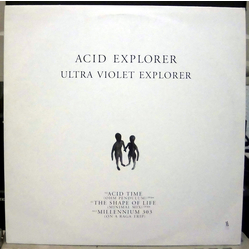 UVX Acid Explorer Vinyl 12" USED