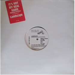 Landscape It's Not My Real Name (Remixed Version) USED VINYL 12INCH PROMO