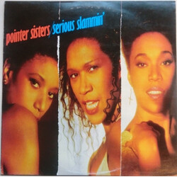Pointer Sisters Serious Slammin' Vinyl LP USED
