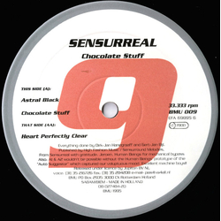 Sensurreal Chocolate Stuff Vinyl 12" USED