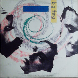 Blue Zone (4) Big Thing Vinyl LP USED