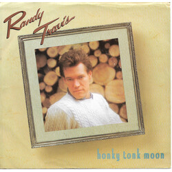 Randy Travis Honky Tonk Moon Vinyl 7" USED
