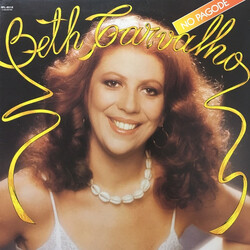 Beth Carvalho No Pagode Vinyl LP USED