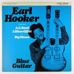 Earl Hooker / A.C. Reed / Lillian Offitt / Johnny "Big Moose" Walker Blue Guitar Vinyl LP USED