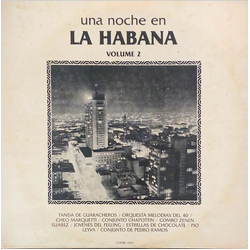 Various Une Noche... En La Habana Vol. 2 Vinyl LP USED