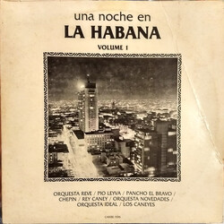 Various Una Noche En La Habana Volume 1 Vinyl LP USED