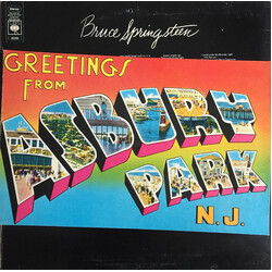 Bruce Springsteen Greetings From Asbury Park, N.J. Vinyl LP USED