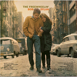 Bob Dylan The Freewheelin' Bob Dylan Vinyl LP USED