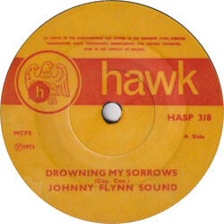 Johnny Flynn Showband Drowning My Sorrows Vinyl 7" USED
