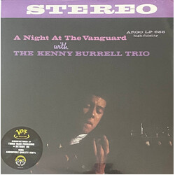 The Kenny Burrell Trio A Night At The Vanguard Vinyl LP USED