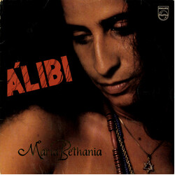Maria Bethânia Álibi Vinyl LP USED
