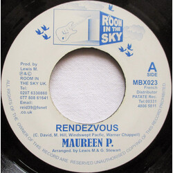 Maureen Pearson / What's Happenin' Rendezvous / Where To Vinyl 7" USED