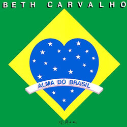 Beth Carvalho Alma Do Brasil Vinyl LP USED