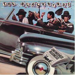 The Blackbyrds Unfinished Business Vinyl LP USED