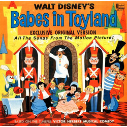 Unknown Artist Walt Disney's Babes In Toyland Vinyl LP USED