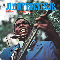 Jimmy Reeves Jr. Born To Love Me Vinyl LP USED
