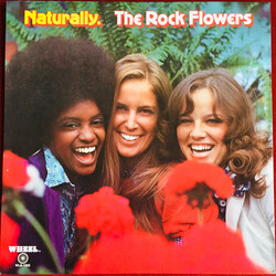 Rock Flowers Naturally Vinyl LP USED