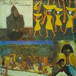 Fania All Stars Social Change Vinyl LP USED