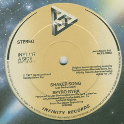 Spyro Gyra Shaker Song Vinyl 12" USED