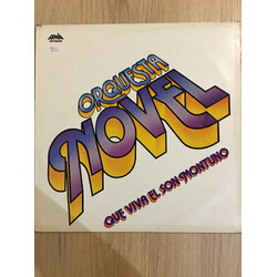 Orquesta Novel Que Viva El Son Montuno Vinyl LP USED