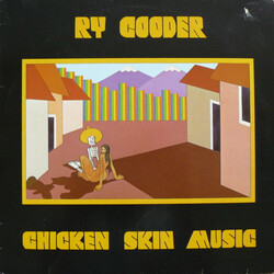 Ry Cooder Chicken Skin Music Vinyl LP USED