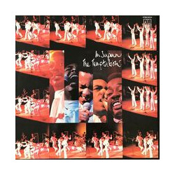 The Temptations In Japan Vinyl LP USED