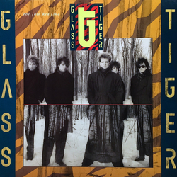 Glass Tiger The Thin Red Line Vinyl LP USED