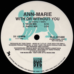 Ann-Marie With Or Without You Vinyl 12" USED