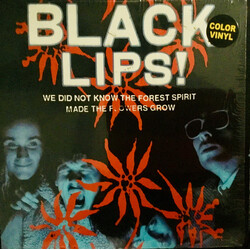 The Black Lips We Did Not Know The Forest Spirit Made The Flowers Grow Vinyl LP USED