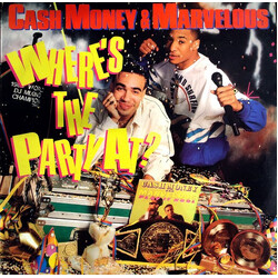 Cash Money & Marvelous Where's The Party At? Vinyl LP USED