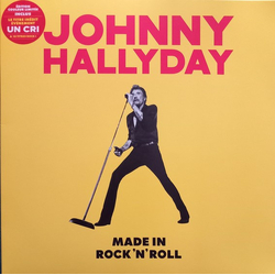 Johnny Hallyday Made In Rock'n'Roll Vinyl LP USED