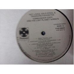 Commander Cody And His Lost Planet Airmen Hot Licks, Cold Steel & Truckers Favorites Vinyl LP USED