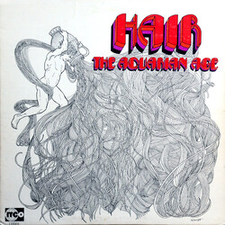 Aquarian Age (2) Hair Vinyl LP USED