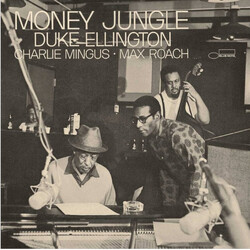 Duke Ellington / Charles Mingus / Max Roach Money Jungle Vinyl LP USED