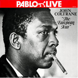 John Coltrane The European Tour Vinyl LP USED