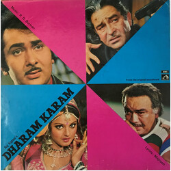 R. D. Burman / Majrooh Sultanpuri Dharam Karam Vinyl LP USED
