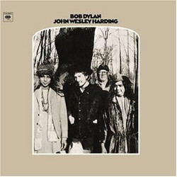 Bob Dylan John Wesley Harding Vinyl LP USED