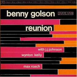 Benny Golson / J.J. Johnson / Wynton Kelly / Max Roach Reunion Vinyl LP USED